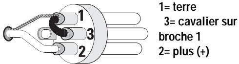 QSC AUDIO HPR181W - Branchements d'entrée (suite) - 2