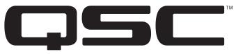 QSC AUDIO HPR181W - QSC Audio Products - Garantie limitée de 3 ans - 1