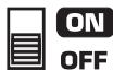 QSC AUDIO HPR181W - Mode d'emploi du commutateur de phase - 1