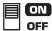 QSC AUDIO HPR181W - Mode d'emploi du commutateur de phase - 2
