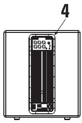 QSC AUDIO HPR181W - Attention : pour réduire les risques d'électrocution, ne pas retirer le capot. Aucune pièce réparable par l'utilisateur à l'intérieur. Confier toute réparation à un personnel qualifié. - 12