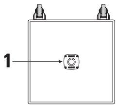 QSC AUDIO HPR181W - Attention : pour réduire les risques d'électrocution, ne pas retirer le capot. Aucune pièce réparable par l'utilisateur à l'intérieur. Confier toute réparation à un personnel qualifié. - 9