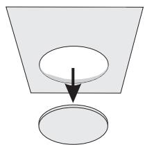 QSC AUDIO AD-CI52ST - Dimensiones, vea la p.7. - 1
