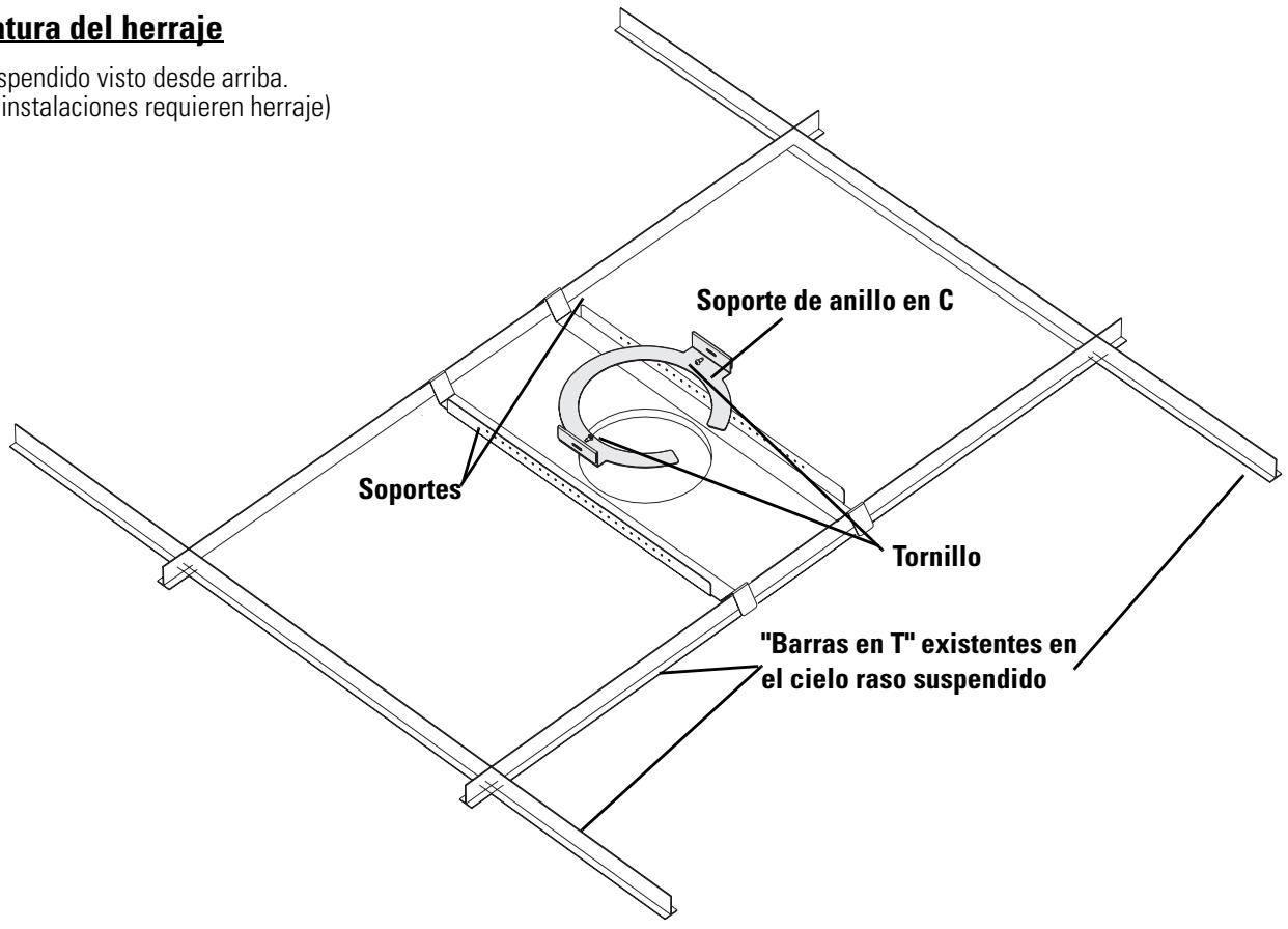QSC AUDIO AD-CI52ST - Nomenclatura del herraje - 1