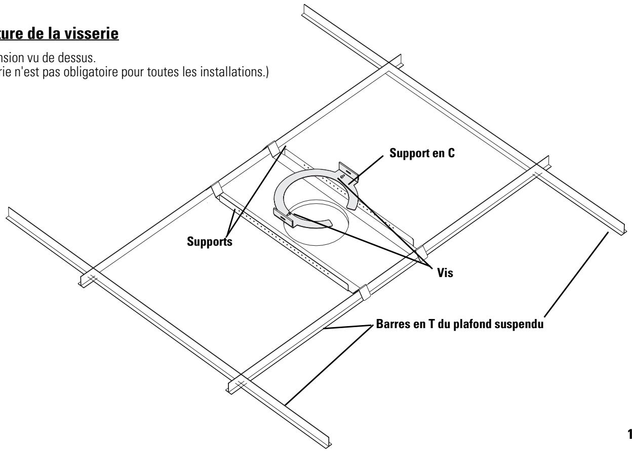 QSC AUDIO AD-CI52ST - Nomenclature de la visserie - 1