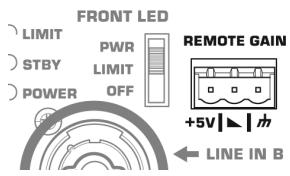 QSC AUDIO K12 - Schémas de câblage ajustat pour l'attenuateur de gain - 4