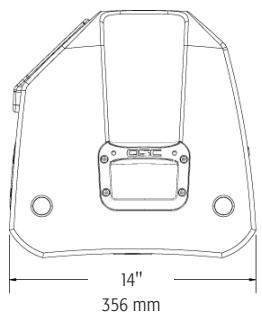 QSC AUDIO K12 - Dimensions - 7