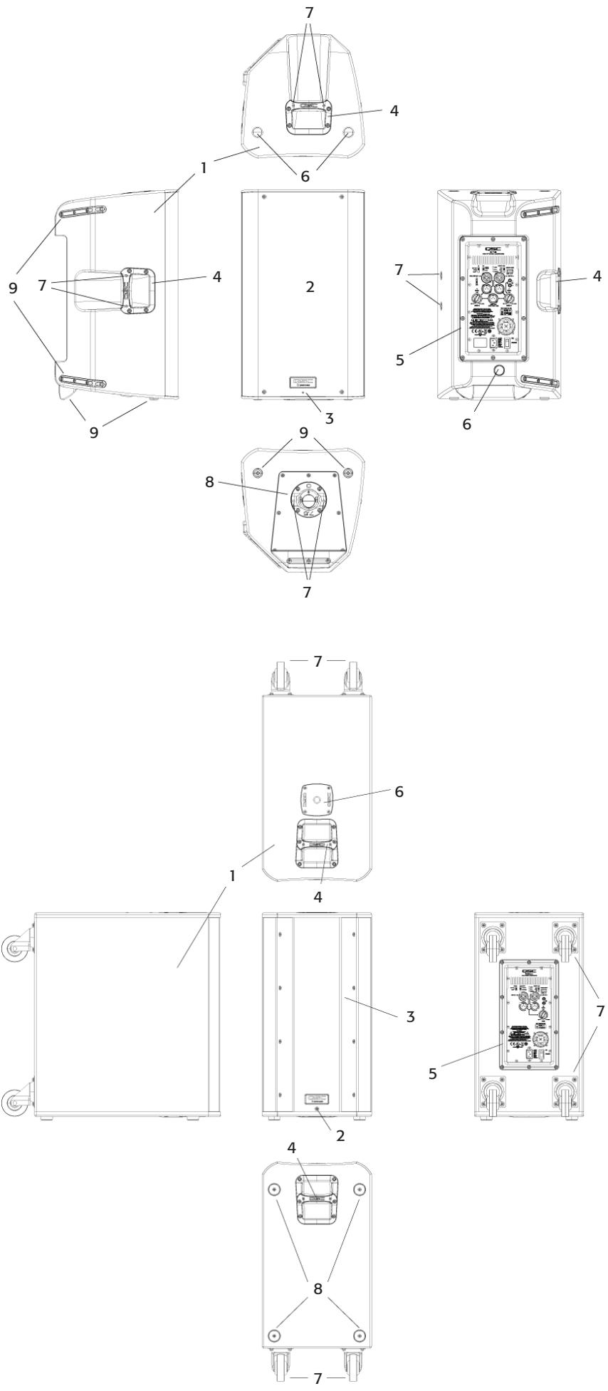 QSC AUDIO K12 - K12 - 1