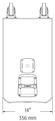 QSC AUDIO K12 - Dimensions - 10