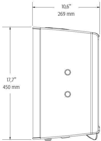 QSC AUDIO K12 - Dimensions - 3