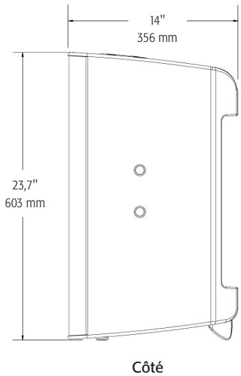 QSC AUDIO K12 - Dimensions - 9