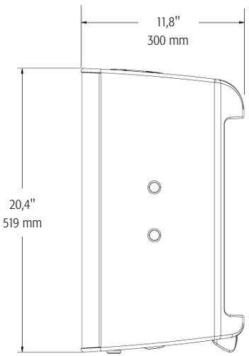 QSC AUDIO K12 - Dimensions - 5