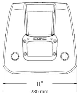 QSC AUDIO K12 - Dimensions - 1