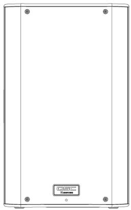 QSC AUDIO K12 - Dimensions - 6