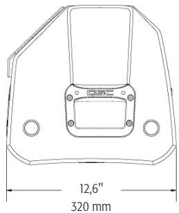 QSC AUDIO K8 - Dimensions - 4