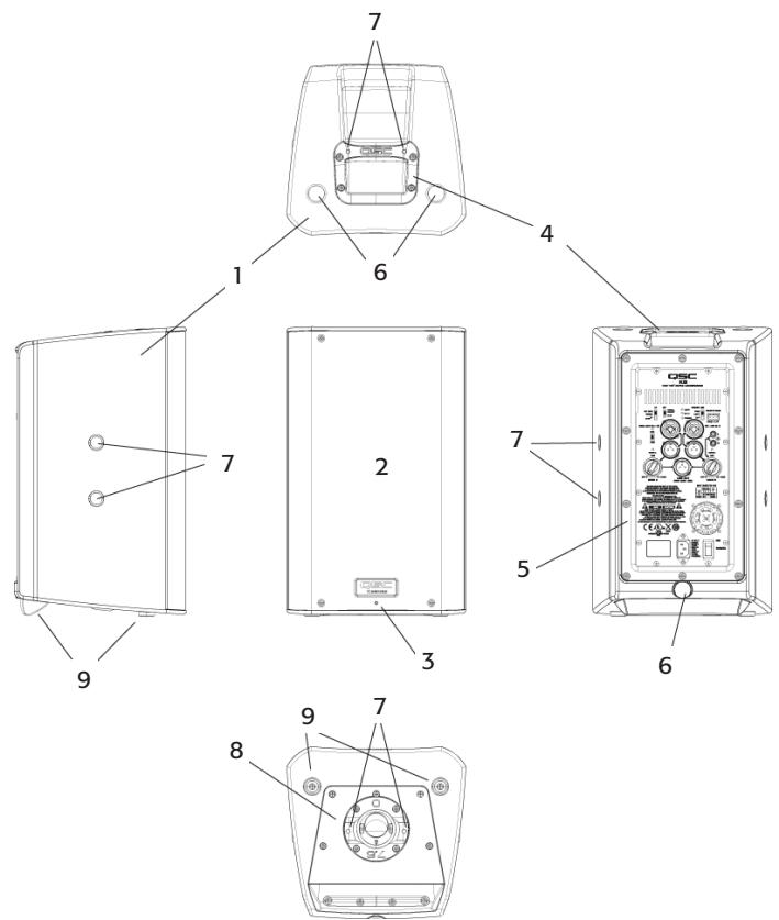 QSC AUDIO K8 - K8 - 1