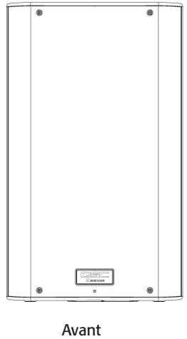 QSC AUDIO K8 - Dimensions - 8