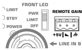 QSC AUDIO K8 - Schémas de câblage ajustat pour l'attenuateur de gain - 1