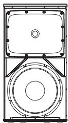 QSC AUDIO KW SERIE - Branchement de sortie - 19