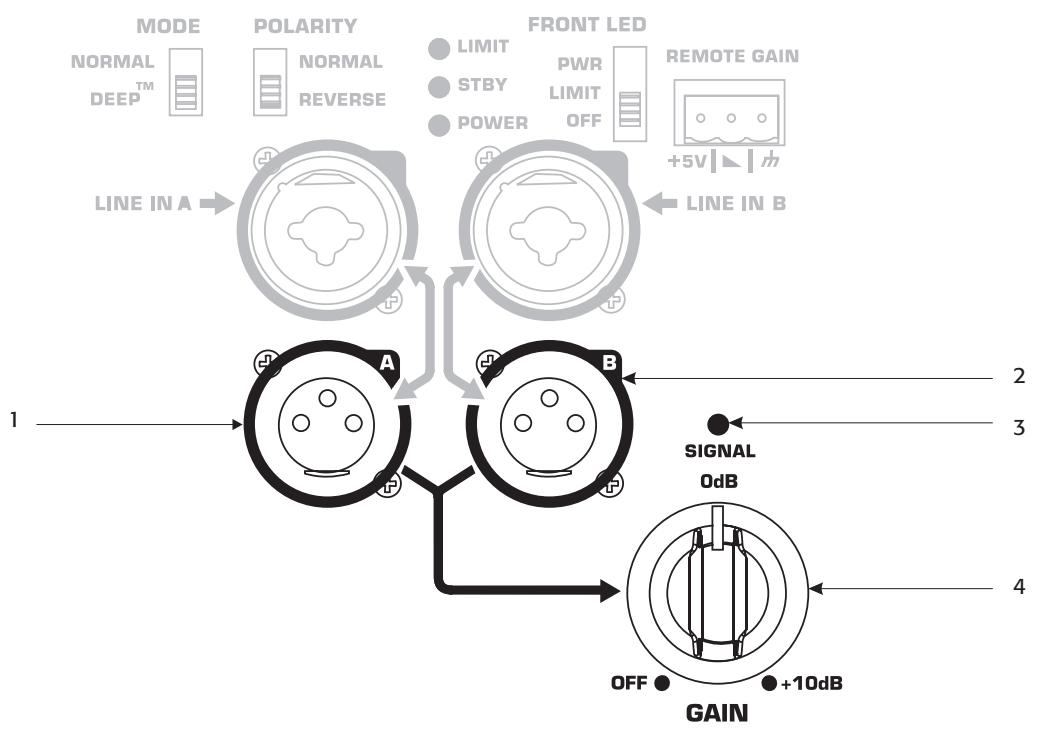 QSC AUDIO KW SERIE - KW181 - 1