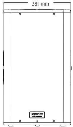 QSC AUDIO KW SERIE - Branchement de sortie - 7
