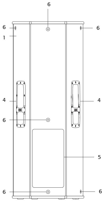 QSC AUDIO KW SERIE - KW153 - Système de haut-parleurs tridirectionnels 15" - 2