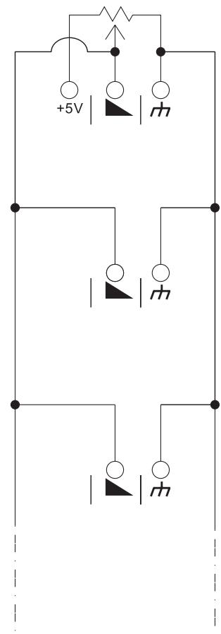 QSC AUDIO KW SERIE - Télé-attenuateur de gain - 2
