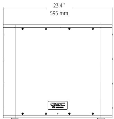QSC AUDIO KW SERIE - Branchement de sortie - 16