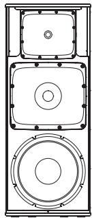 QSC AUDIO KW SERIE - Branchement de sortie - 20