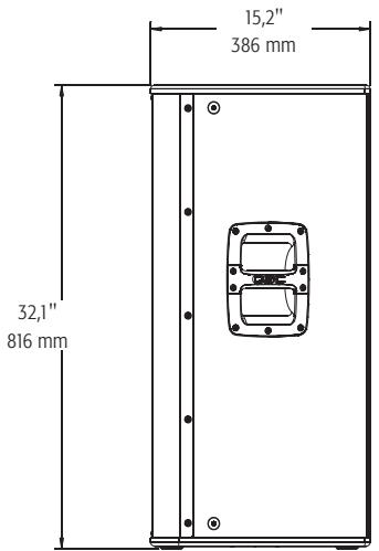 QSC AUDIO KW SERIE - Branchement de sortie - 11
