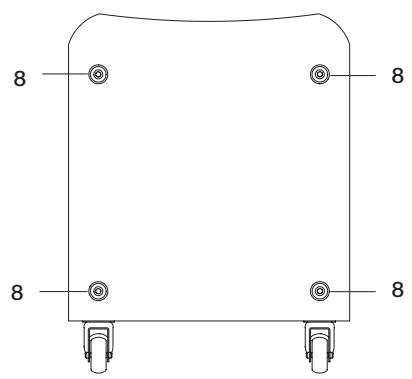 QSC AUDIO KW SERIE - KW181-Caisson d'extrêmes graves 18" simple - 5