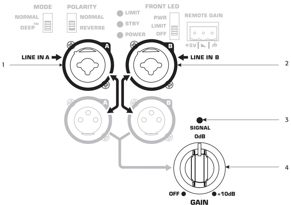 QSC AUDIO KW SERIE - KW181 - 1
