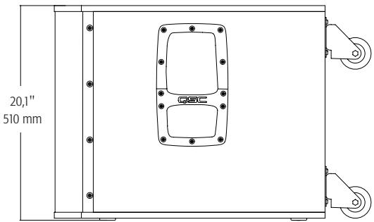 QSC AUDIO KW SERIE - Branchement de sortie - 17