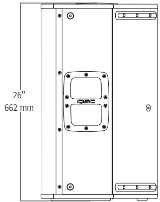 QSC AUDIO KW SERIE - Branchement de sortie - 8
