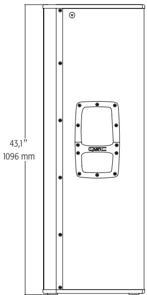 QSC AUDIO KW SERIE - Branchement de sortie - 14