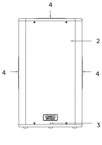 QSC AUDIO KW SERIE - KW122 - Système de haut-parleurs bidirectionnels 12" - 3