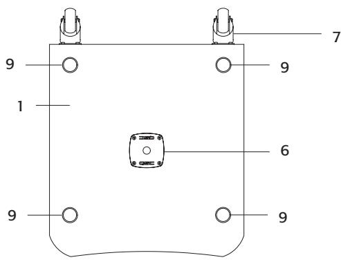 QSC AUDIO KW SERIE - KW181-Caisson d'extrêmes graves 18" simple - 1