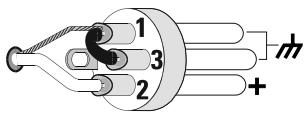 QSC AUDIO PLX 1104 - Broches d'entrée - 3