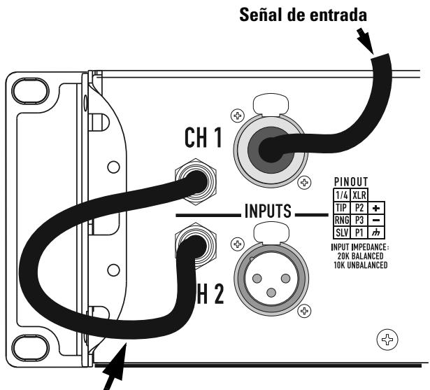 QSC AUDIO PLX 1104 - Conjuntos de patas de entrada - 7