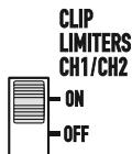 QSC AUDIO PLX 1104 - Low Frequency Filters (PLX 1802/2502/3102/3602 models only) - 2