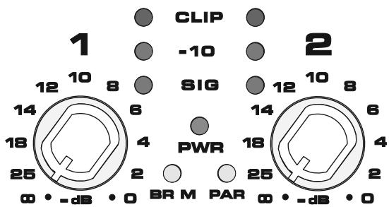 QSC AUDIO PLX 1804 - Verständkungsregler - 3