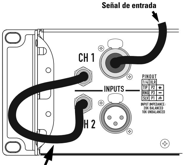QSC AUDIO PLX 1804 - Conjuntos de patas de entrada - 7