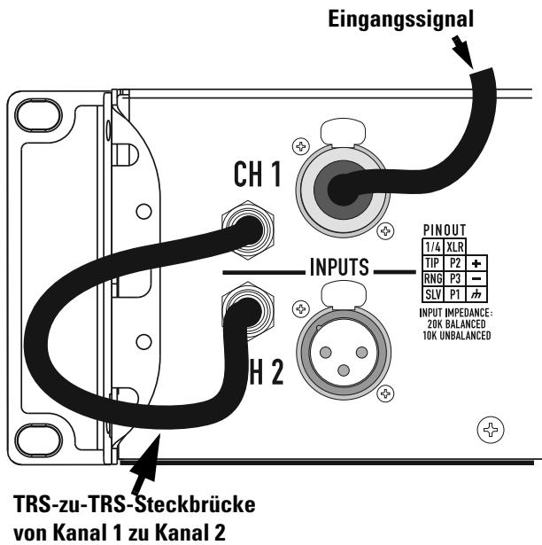 QSC AUDIO PLX 1804 - Eingangsstiftbelegung - 7