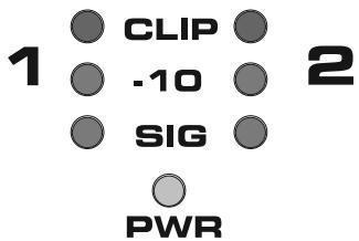 QSC AUDIO PLX 1804 - BRIDGE MONO (BR M) and PARALLEL (PAR) (PLX 1802/2502/3102/3602 models only): - 1