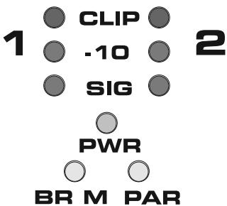 QSC AUDIO PLX 2502 - MONO PONT (BR M) et parallele (par) (modèles PLX 1802/2502/3102/3602 uniquement): - 2