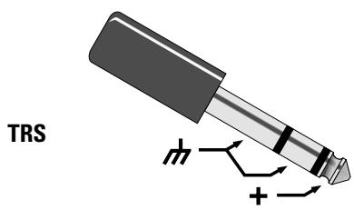 QSC AUDIO PLX 2502 - Broches d'entrée - 4