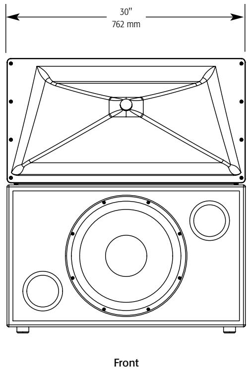 QSC AUDIO SC-412 - 4