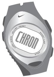NIKE HRM TRIAX 100 - CHRONOMETRE - 1