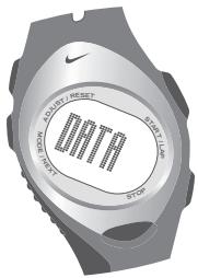 NIKE HRM TRIAX 100 - MODE DATA - 1