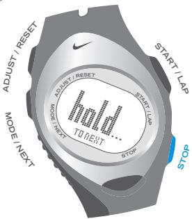 NIKE HRM TRIAX 100 - ÉTABLISSEMENT D'UN POINT DE RÉ-CUPÉRATION DE LA FREQUENCY CARDIAQUE - 1